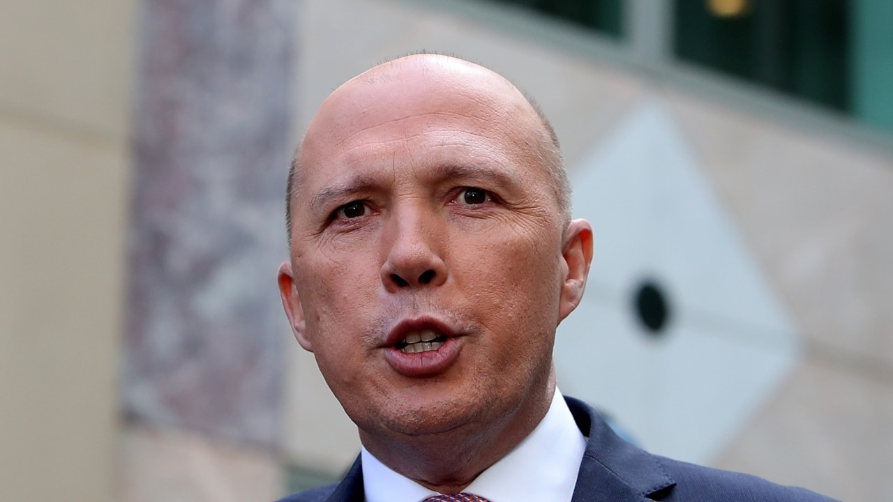 Dutton attacks Labor following intercepted people smuggling operation