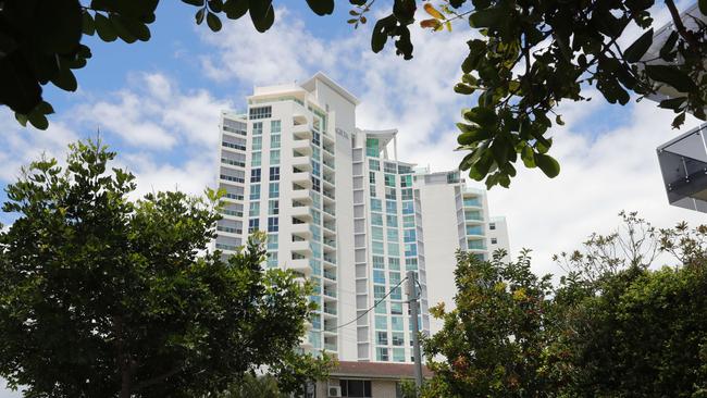 Aqua apartments at Labrador. Picture: Glenn Hampson.