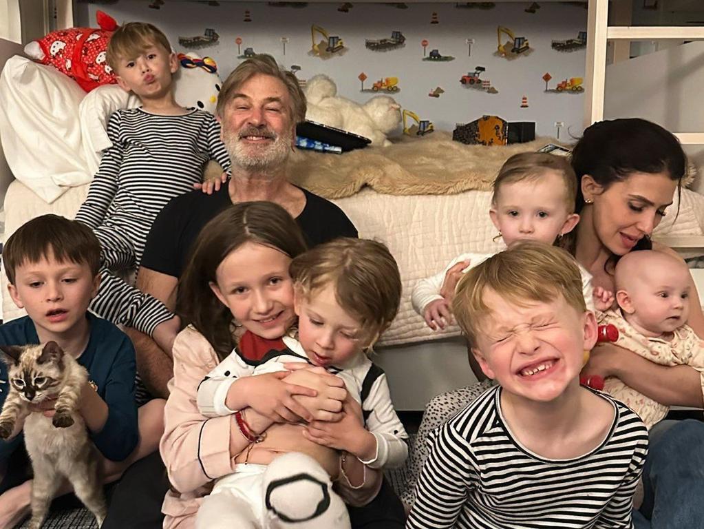 Alec and Hilaria Baldwin are preparing to open up their sprawling New York home in a new TLC reality series that will reveal an intimate glimpse inside their lives as parents to seven children. Picture: Instagram/Hilaria Baldwin