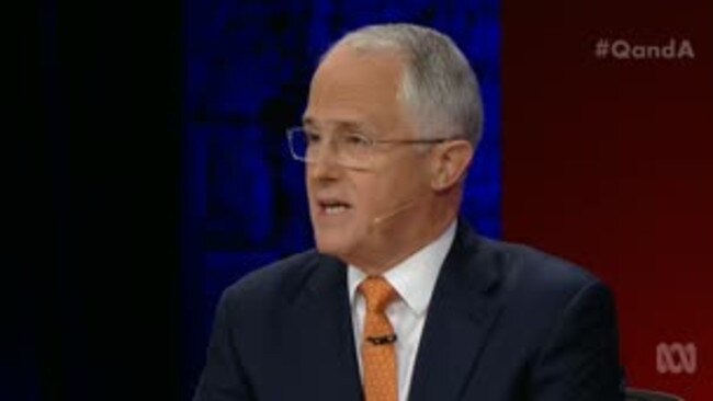 Appearing on Q&amp;A earlier this week, Malcolm Turnbull insisted a plebiscite was not his idea.