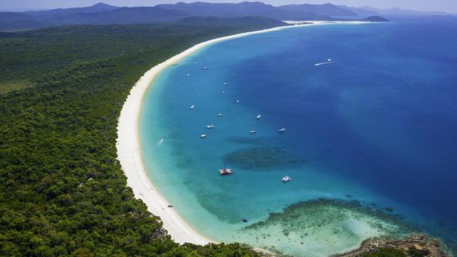 Nothing beats Whitehaven Beach in the Whitsundays.