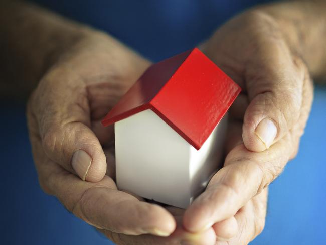 Houses can plan a key role in pension, aged care and other strategies.