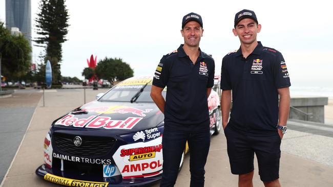 Broc Feeney has taken Jamie Whincup’s seat at Red Bull Racing in 2022. Picture: Chris Hyde/Getty Images