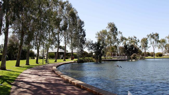 Baldivis, in Western Australia, topped the list of suburbs affected by personal bankruptcies.