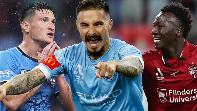 A-League’s Top 30 players ranked: Three-way battle for top spot
