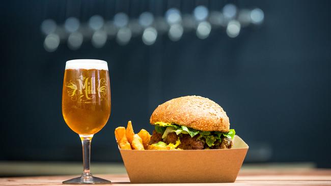 The Mill Brewery and Melbourne Vegan Eats Showcase as part of Good Beer Week 2017