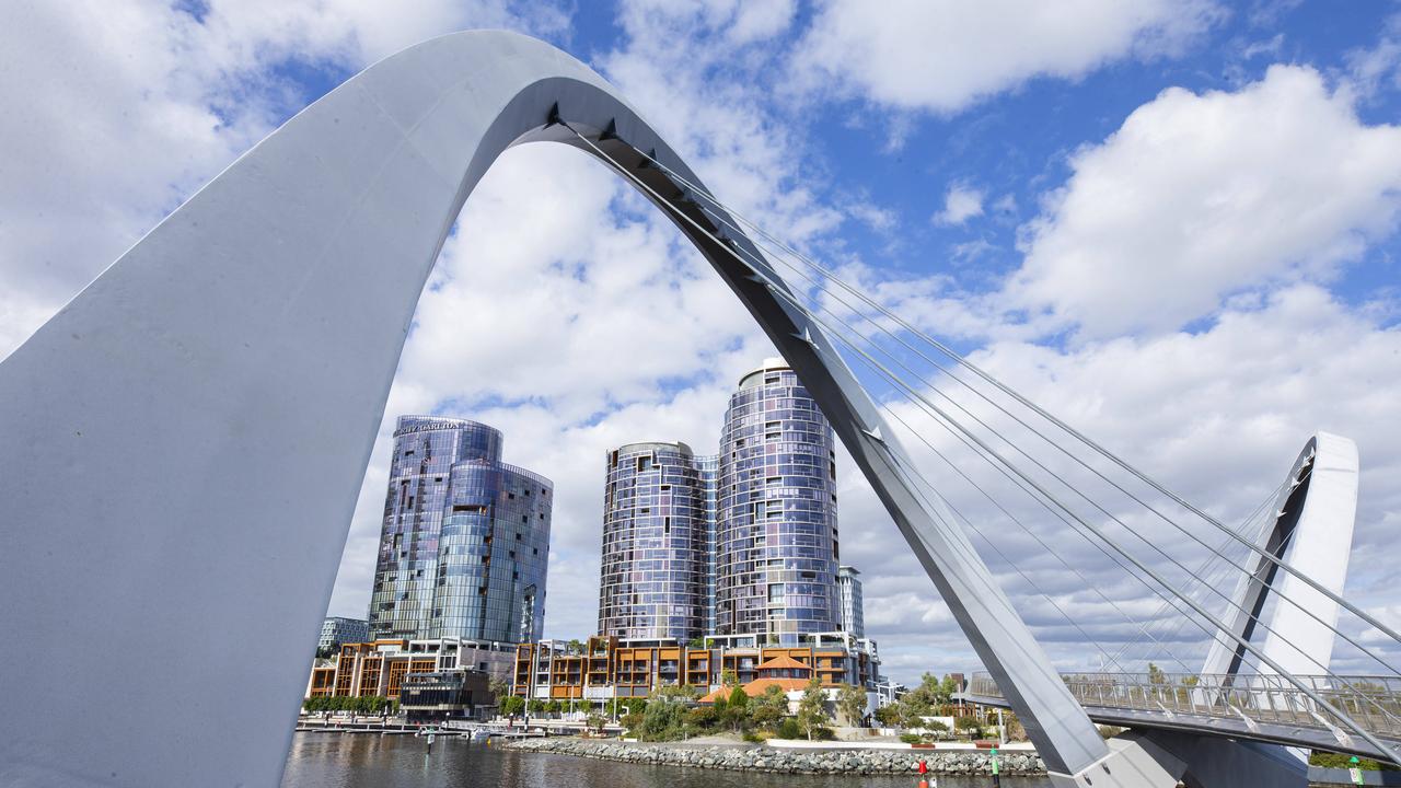 The Ritz-Carlton at Elizabeth Quay in Perth is one of Probuild’s recent projects. Picture: Ross Swanborough.