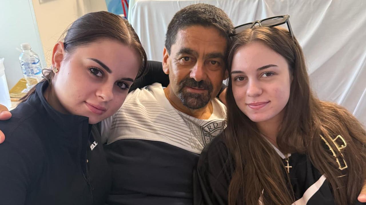 Peter Giannopoulos is a father-of-three who has been diagnosed with terminal cancer. Picture: GoFundMe
