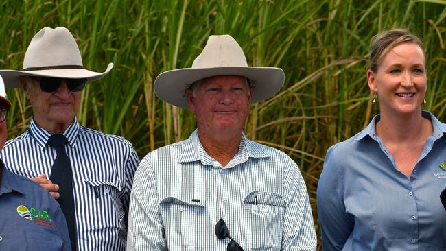 Fourth-generation Hinchinbrook cane farmer Robert Lyon said harvesters would be badly impacted by the flood disaster, which would be exacerbated by the lack of labour confronting the industry. Picture: Cameron Bates