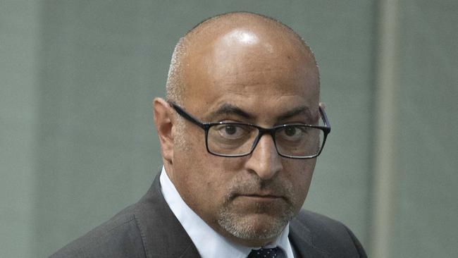 Parliamentary joint committee on intelligence and security chairman Peter Khalil. Picture: NCA NewsWire / Gary Ramage