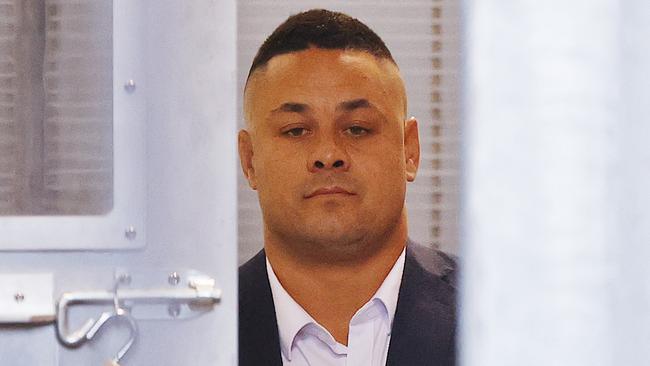 Jarryd Hayne was sentenced to jail in May 2023. Picture: Sam Ruttyn