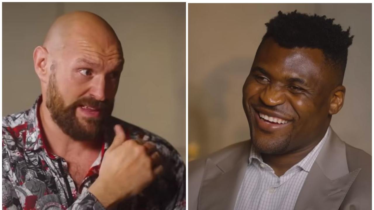 Boxing Tyson Fury vs Francis Ngannou when is the heavyweight fight