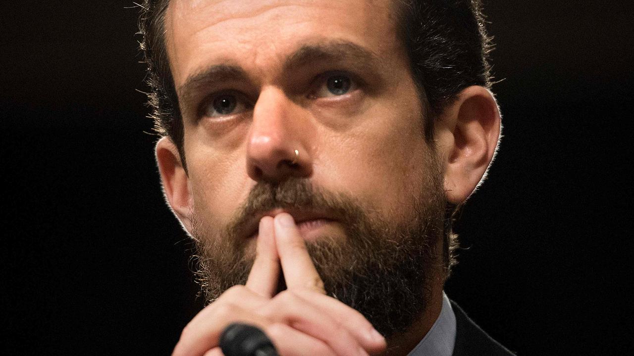 Twitter chief Jack Dorsey backed its ban of US President Donald Trump, but said it sets a "dangerous" precedent and represents a failure to promote healthy conversation on the platform. Picture: Photo by Jim WATSON / AFP.