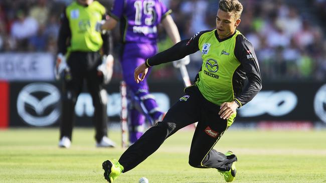 Chris Green of the Sydney Thunder comes in at No. 3.