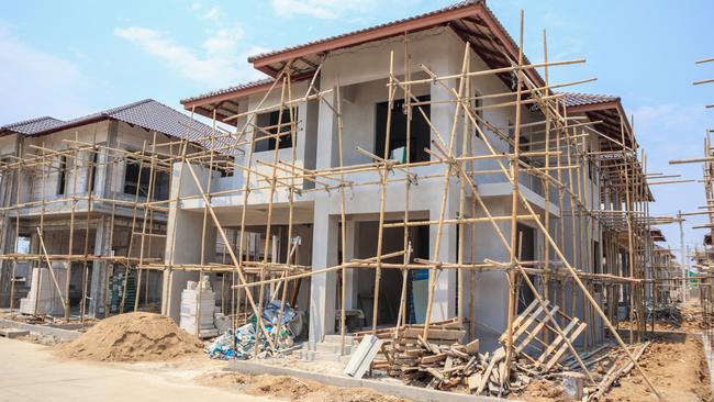 Material shortages have caused delays and cost increases for builders.