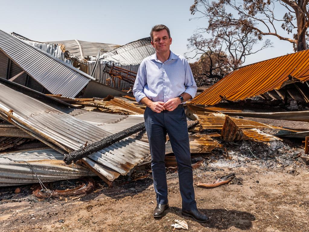 Fires crisis to force new thinking on rebuild