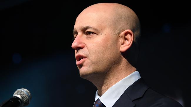 NRL chief executive Todd Greenberg. Picture: AAP