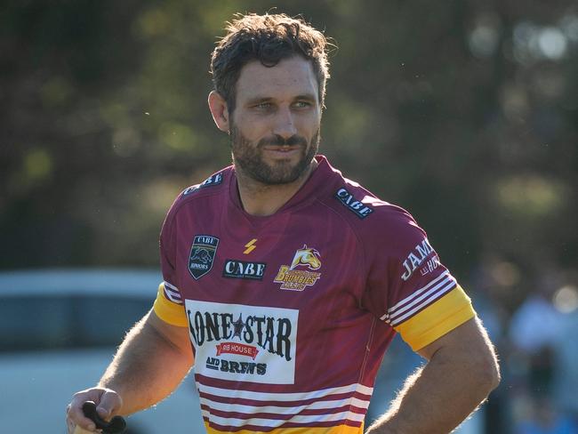 Josh Fraser scored a try for Glenmore Park. Picture: Panthers Juniors