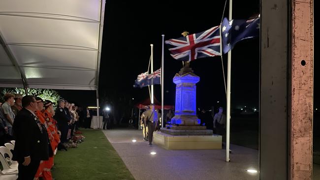 The Southport RSL Anzac Day Dawn Service attracts crowds of more than 20,000. Picture: Lea Emery