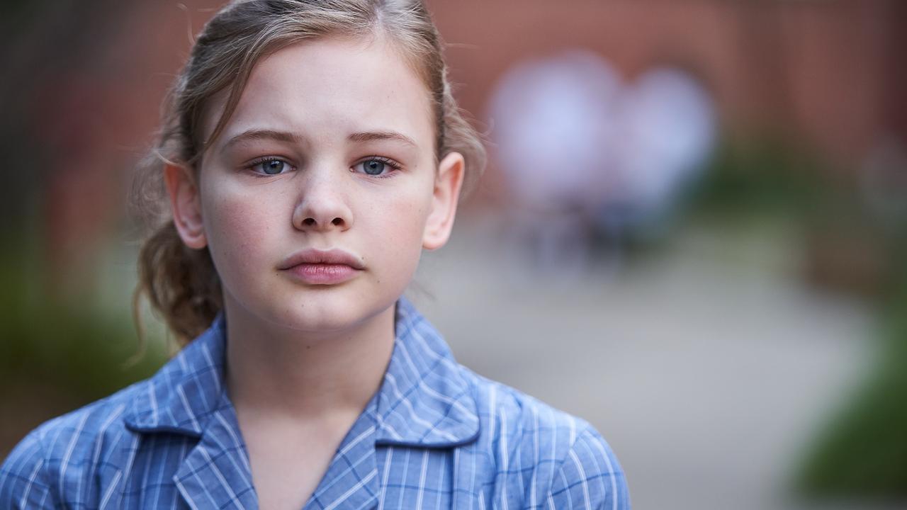 Evie Macdonald stars as Hannah in First Day. Picture: Ian Routledge/Epic Films