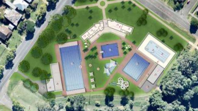 An initial artist impression of the the new facility.