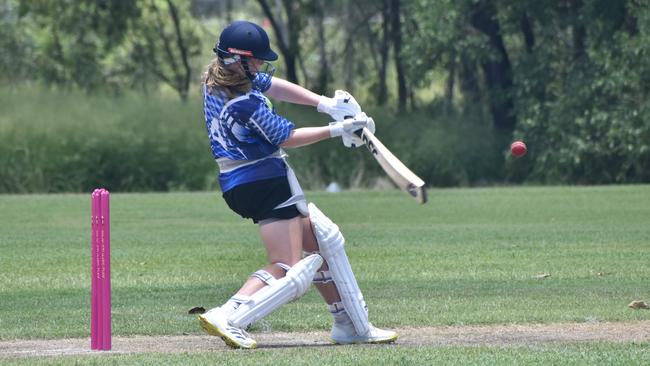 Women's division, All Sorts versus Feeling Ducky, at Rockhampton Cricket's Country Carnival on January 25, 2025.