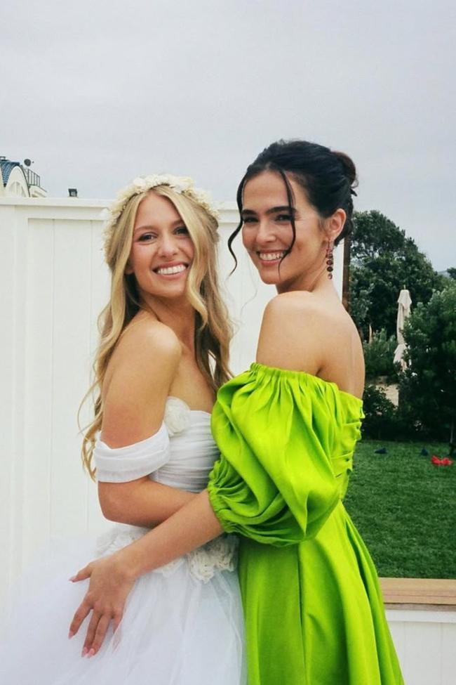Image credit: Instagram.com/zoeydeutchZoey DeutchZoey Deutch may not have strictly been a bridesmaid, instead officiating the wedding of her friend Hadley Walsh, she was standing side-by-side with the bride on her big day in a breathtaking chartreuse gown with dramatic sleeves. “The most magical weekend celebrating the most magical people. I’ll never be over it and I'll never stop crying. Love you so much A+H,” Deutch wrote on Instagram in celebration of the wedding.