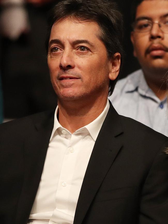 Scott Baio has spoken at rally’s for Trump as he throws his support behind the billionaire. Picture: Drew Angerer/Getty Images/AFP