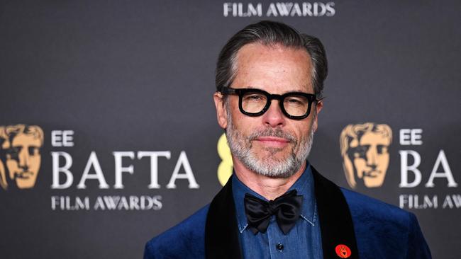 Guy Pearce claims that when allegations first emerged about Spacey that he “sobbed”. Picture: AFP.