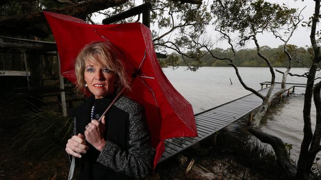 Jennifer Marohasy claims statistics show Australia is getting wetter.