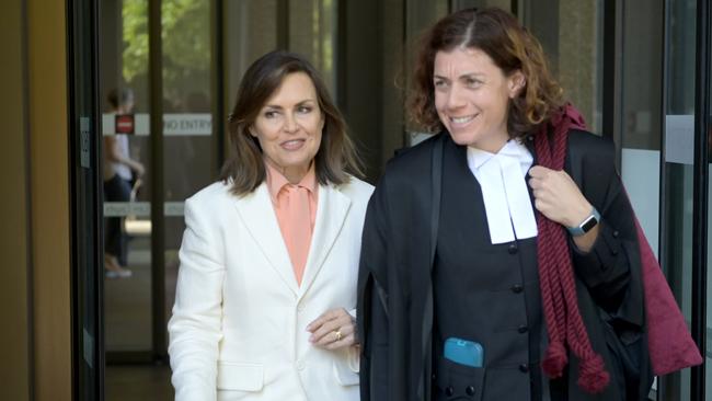 Lisa Wilkinson will give evidence during the trial. Picture: NCA NewsWire / Jeremy Piper.