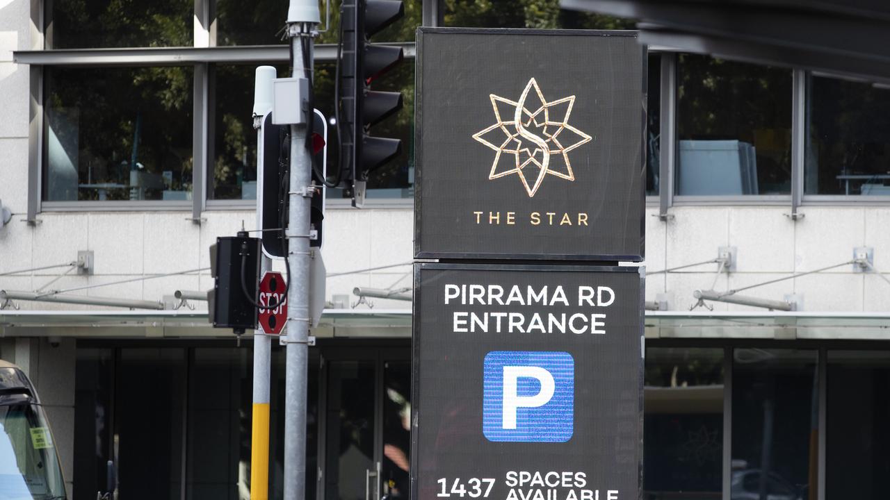 The Star casino has been fined $100m and had its casino licence suspended. Picture: NCA NewsWire / Nikki Short