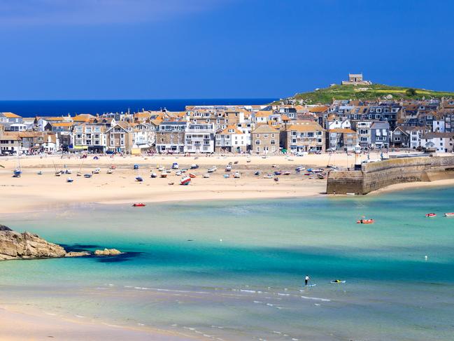 Cornwall has become a haven for A listers in recent years.