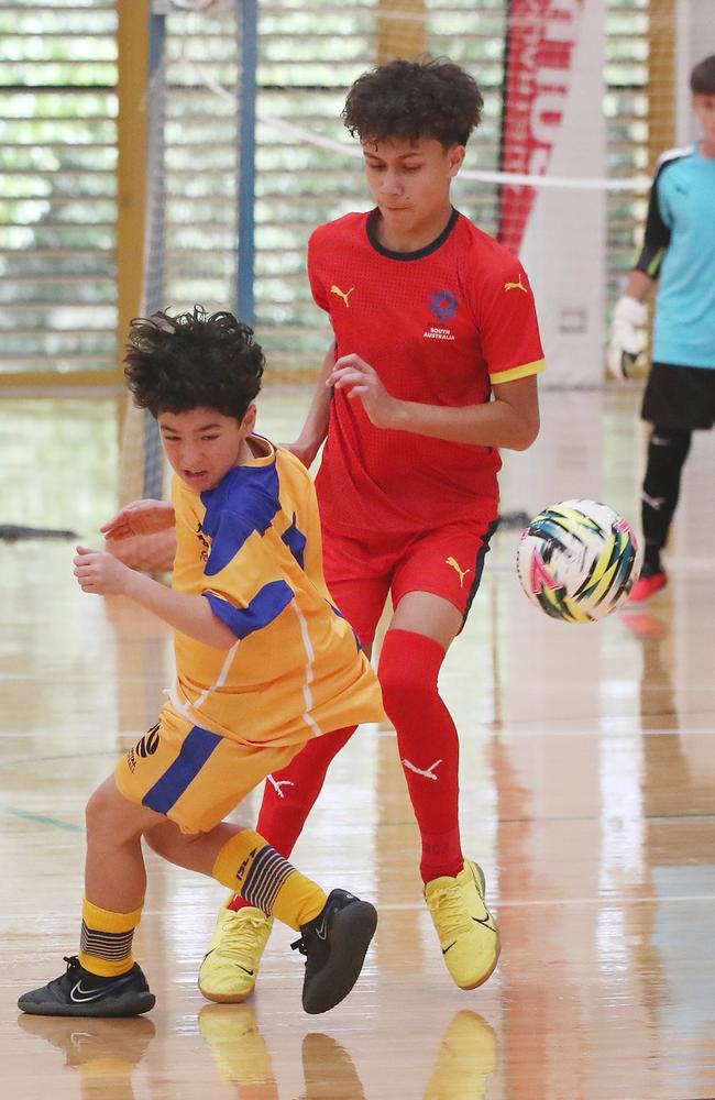 Every photo taken at the 2024 National Futsal Championships The