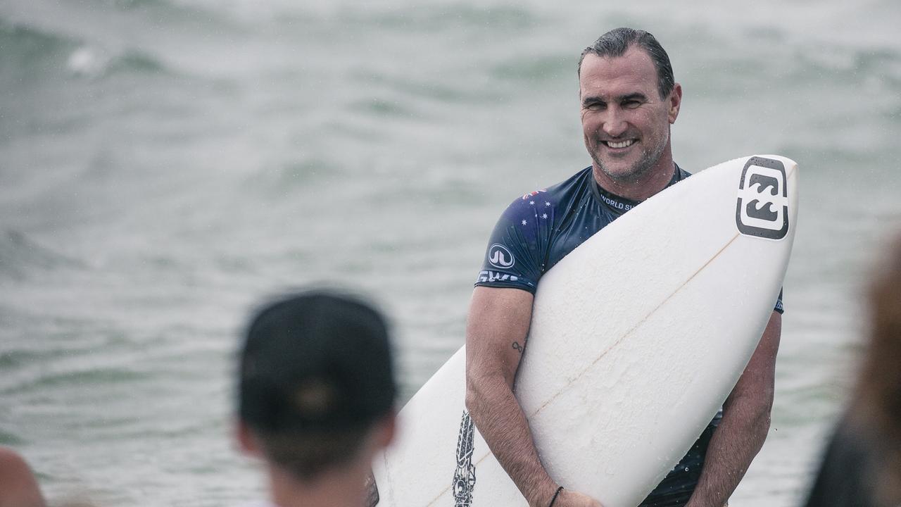 Champion surfer among investors in new sports data company