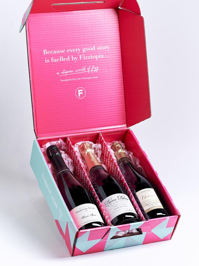 Fizztopia gift box.