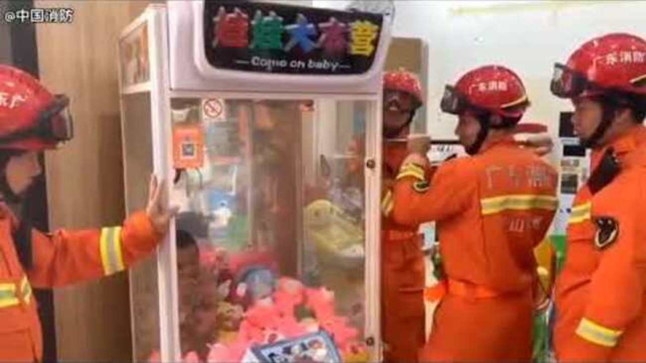 Hacking Claw Machine