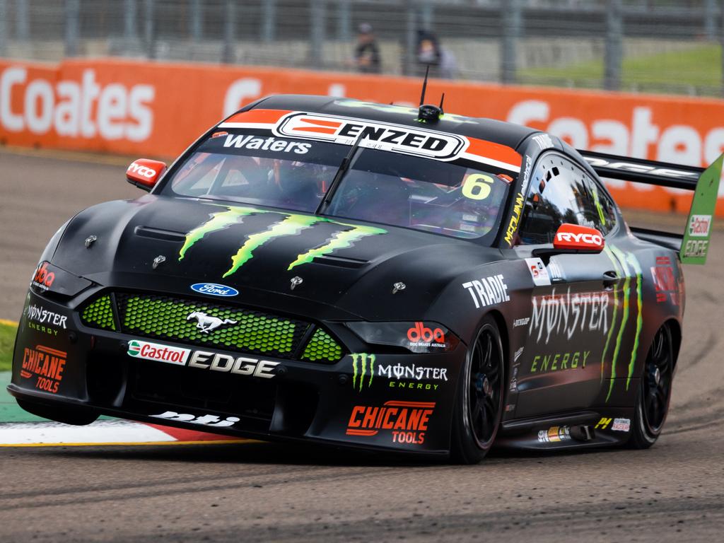 Ford mustang monster energy