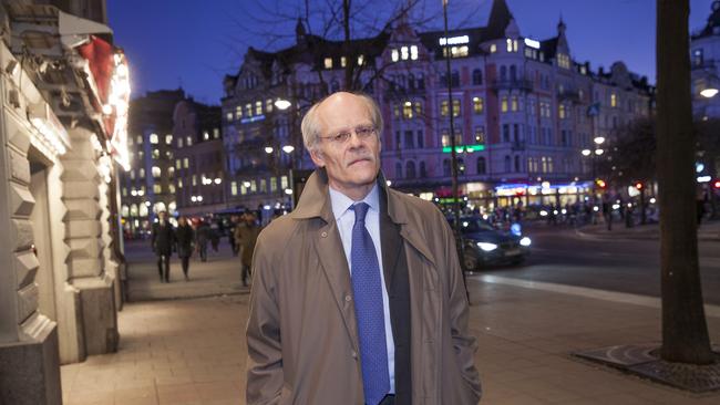 Stefan Ingves, governor of Sweden's Riksbank. Picture: Johan Jeppsson/Bloomberg.