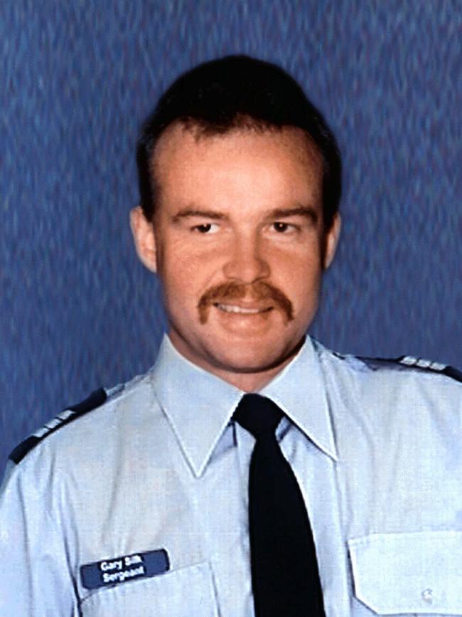 Sergeant Gary Silk. Picture: Supplied