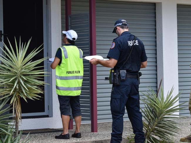 Another person has been fined for breaching their quarantine: Picture: AAP Image/NT News, Will Zwar