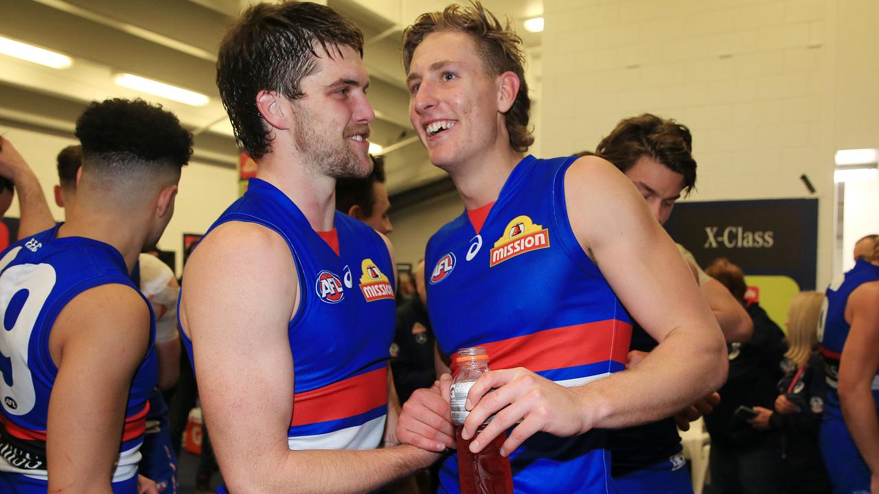 The Western Bulldogs’ form against the best stacks up. Pic: Mark Stewart