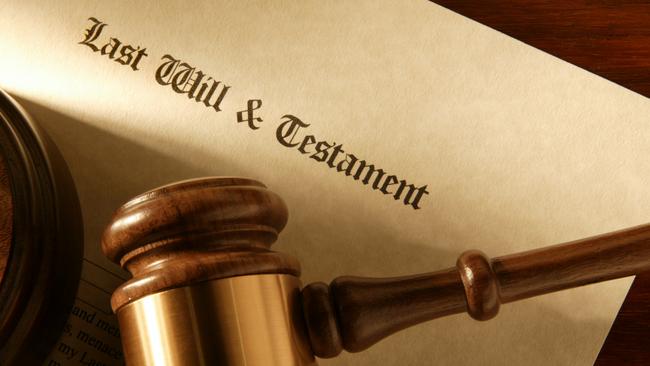 It helps to talk to a solicitor to ensure your last will and testament is watertight.