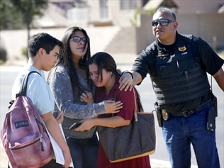 Arizona School Shooting A ‘murder-suicide’ | News.com.au — Australia’s ...