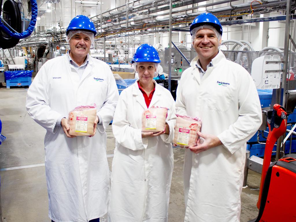 SunPork Swickers in Kingaroy has partnered with Coles to produce pork for Queensland stores.