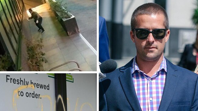 Travis Profke accused of Woolworths vandalism