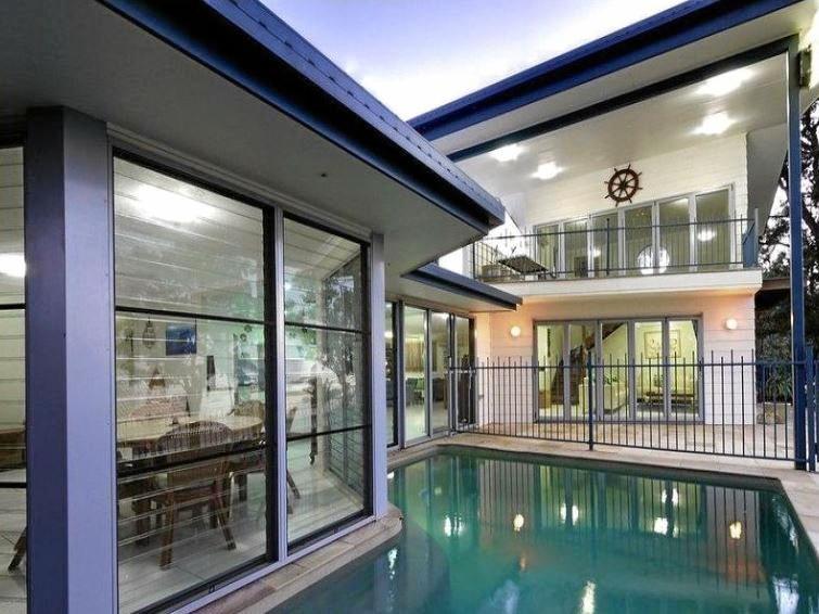 Seaforth waterfront home for sale. Picture: realestate.com.au