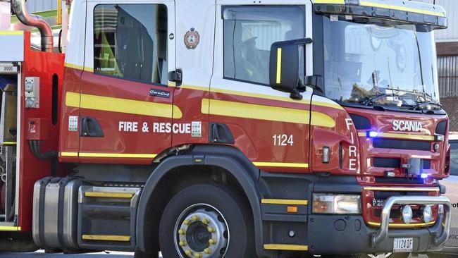 Emergency Services, QFES, Fire, Fire truck, Fire & RescuePhoto Bev Lacey / The Chronicle. Picture: Bev Lacey