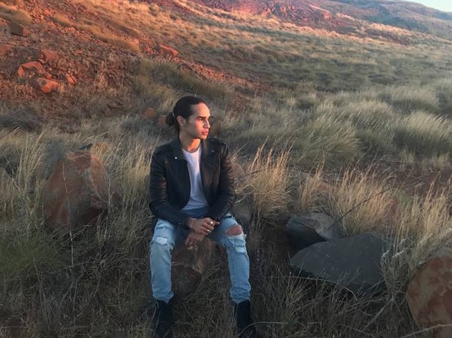 Isaiah Firebrace on his Sprit and Beyond regional tour. Picture: Supplied/Isaiah Firebrace