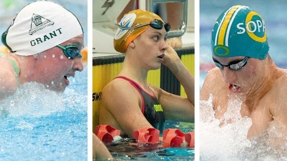 Wave of talent! NSW swimming young guns to watch